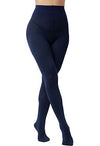 Women&#39;s Navy Blue Opaque Tights