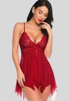 Mini Baby Doll Nightwear for Sultry Seduction