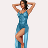 Chic Women&#39;s Babydoll Lingerie in Blue