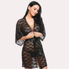 Soft &amp; Lightweight Transparent Lace Robe