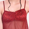 Flirty Sheer Chemise for Women