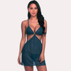 Sheer Babydoll Nightdress for Women