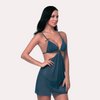 Sheer Babydoll Nightdress for Women