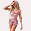 Luxury Silk Camisole &amp; Shorts Set