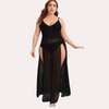 Feminine Sheer Seduction Nightgown