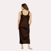 Women&#39;s Long Cotton Nightgown Slip