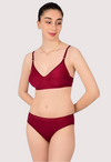 Comfortable Cotton Bra &amp; Panty Set for Women