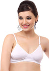 &quot;White&quot; Daily Wear Bra(Pack Of 2)