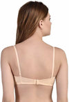 Women Beige Full Coverage Lightly Padded Bra