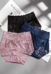 Women&#39;s  Beautiful Lace Panties Pack (of 3)