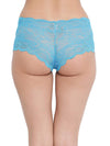 Ladies&#39; Lace Low Waist Multicolor Boyshorts (Pk of 2)