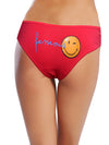 Women&#39;s Smiley World Cotton Comfort Bikini Panty PK Of 2