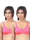 Women&#39;s Superb Cotton Comfort Bra ( Pack of 2)