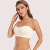 Sexy White Tube Bandeau Bra Top