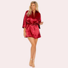 Exquisite Silk Robe for Women&#39;s Sensual Nights