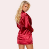 Exquisite Silk Robe for Women&#39;s Sensual Nights