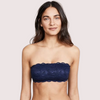 Sexy Tube Bandeau Bra Top in Striking Cobalt