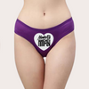 Heart-themed &#39;Make it Happen&#39; Custom Panty