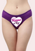 Wanna Play in Style- Heart-themed Custom Panty