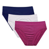 Women&#39;s Plus Cotton Brief Assorted Panties - 5 Pack