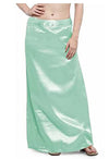 Baby Pink &amp; Sea Green  Silk Underskirt for Ladies