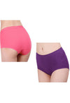 Bpc  Leisure 3XL,4XL,5XL High Waistband Panties Pack Of 2