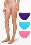 No VPL Seamless Microfiber Panties 3-Pk