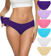 No VPL Seamless Microfiber Panties 3-Pk