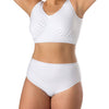 Cool Plain Pack Of 2 Plus Size Brief + 1 Free Bra