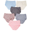 Cotton Comfy True Fit Hipster Panties (PK Of 6)