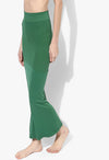 Medium Control Mermaid Green Color Saree Shapewear (SOLD OUT)