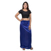 Indian Saree&#39;s Petticoat for Women Silk Satin Underskirt Solid Inner Wear