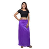 Indian Silk Saree&#39;s Satin Petticoat for Women