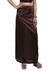 Ladies&#39; Glossy silk Ethnic Slip