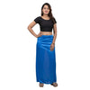 Ladies&#39; Silk Saree Blue Petticoat