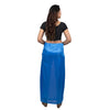 Ladies&#39; Silk Saree Blue Petticoat