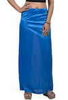 Ladies&#39; Silk Saree Blue Petticoat