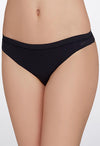 Marks &amp; Spencer Black Stretchy Soft Cotton Thong