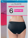 Mix Up Style Cotton Six Women&#39;s Panties