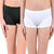 Mixed Colour Pack Of Two Cotton Boy Shorts