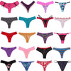 10 Pack Sexy Panties Sexy Cheeky Panty Variety Pack