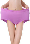 Plus Size- Bpc Quick Look 3 Cotton Stretch Briefs