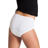 Women&#39;s Cotton No Ride Up Brief Panties, 2-Pack