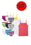 Value Pack Of Ladies Underwear &amp; Undershirt