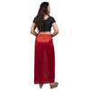 Women&#39;s Glimmering silk Stretchable Underskirt for Sarees