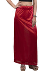 Women&#39;s Glimmering silk Stretchable Underskirt for Sarees