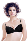 &quot;COMFY&quot; H&amp;M Black Plain Underwire Padded Pushup Bra