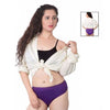 Plus Size Pure Cotton Panties ( 3 Pack )